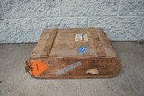 1961 Chinese PLA 7.62x54R Ammo 880 Rounds Original Sealed Military Crate - Image 2 of 8