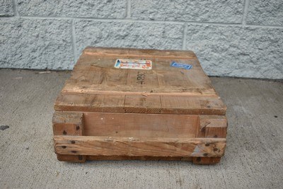 1961 Chinese PLA 7.62x54R Ammo 880 Rounds Original Sealed Military Crate - Image 5 of 8