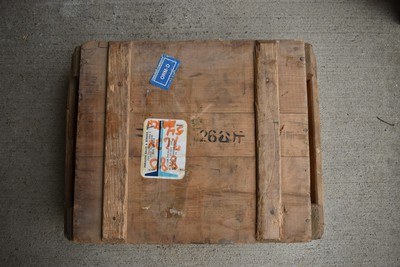 1961 Chinese PLA 7.62x54R Ammo 880 Rounds Original Sealed Military Crate - Image 6 of 8