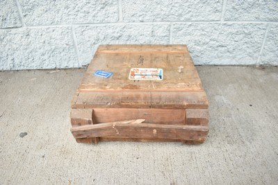 1961 Chinese PLA 7.62x54R Ammo 880 Rounds Original Sealed Military Crate - Image 3 of 8