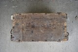 WWII ROF Radway Green 1945 British .303 Blank 1,440 Round Ammunition Crate - Image 4 of 7