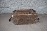 WWII ROF Radway Green 1945 British .303 Blank 1,440 Round Ammunition Crate - Image 2 of 7