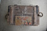 WWII ROF Radway Green 1945 British .303 Blank 1,440 Round Ammunition Crate - Image 7 of 7