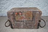 WWII ROF Radway Green 1945 British .303 Blank 1,440 Round Ammunition Crate - Image 5 of 7