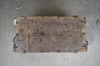 WWII ROF Radway Green 1945 British .303 Blank 1,440 Round Ammunition Crate - Image 4 of 7