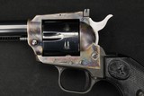 1975 Colt New Frontier .22LR Flat Top Single Action Revolver 4 3/8