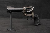 1975 Colt New Frontier .22LR Flat Top Single Action Revolver 4 3/8