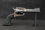 1975 Colt New Frontier .22LR Flat Top Single Action Revolver 4 3/8