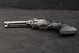 1975 Colt New Frontier .22LR Flat Top Single Action Revolver 4 3/8
