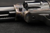 1975 Colt New Frontier .22LR Flat Top Single Action Revolver 4 3/8