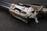 1975 Colt New Frontier .22LR Flat Top Single Action Revolver 4 3/8