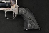 1975 Colt New Frontier .22LR Flat Top Single Action Revolver 4 3/8