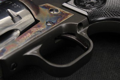 1975 Colt New Frontier .22LR Flat Top Single Action Revolver 4 3/8