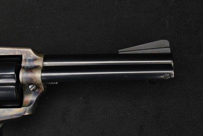 1975 Colt New Frontier .22LR Flat Top Single Action Revolver 4 3/8