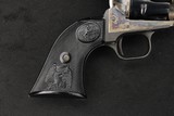1975 Colt New Frontier .22LR Flat Top Single Action Revolver 4 3/8
