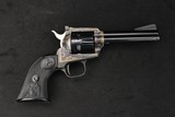 1975 Colt New Frontier .22LR Flat Top Single Action Revolver 4 3/8