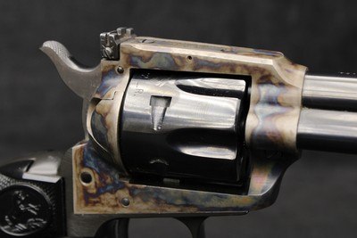 1975 Colt New Frontier .22LR Flat Top Single Action Revolver 4 3/8