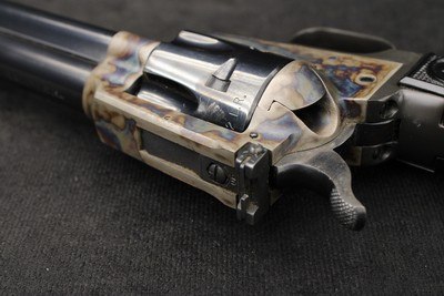 1975 Colt New Frontier .22LR Flat Top Single Action Revolver 4 3/8
