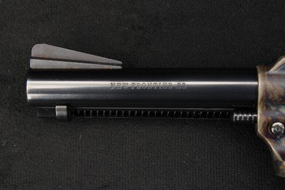 1975 Colt New Frontier .22LR Flat Top Single Action Revolver 4 3/8