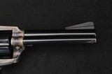 1975 Colt New Frontier .22LR Flat Top Single Action Revolver 4 3/8