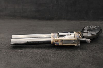 1975 Colt New Frontier .22LR Flat Top Single Action Revolver 4 3/8