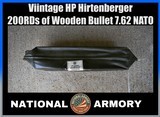 HP Hirtenberger 200RDs Wooden Bullet 7.62 NATO Sealed Military Battle Pack - Image 1 of 7