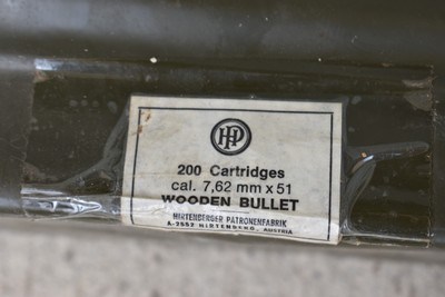 HP Hirtenberger 200RDs Wooden Bullet 7.62 NATO Sealed Military Battle Pack - Image 7 of 7