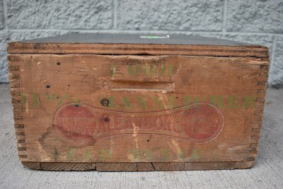 Original Sealed Remington UMC 1000 Rounds 11mm Mannlicher Ammo Crate - Image 4 of 5