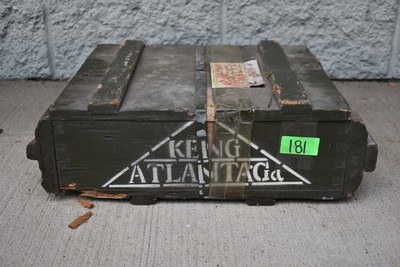 KENG Atlanta Imported Chinese Military 7.62x39 1100 Round Ammunition Crate - Image 2 of 5