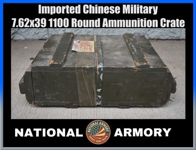 KENG Atlanta Imported Chinese Military 7.62x39 1100 Round Ammunition Crate - Image 1 of 5