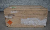Original Military Surplus 300 Rounds .50 BMG M33 Ball Sealed Ammo Crate - Image 4 of 4