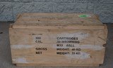 Original Military Surplus 300 Rounds .50 BMG M33 Ball Sealed Ammo Crate - Image 2 of 4