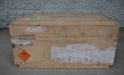 Original Military Surplus 300 Rounds .50 BMG M33 Ball Sealed Ammo Crate - Image 4 of 4