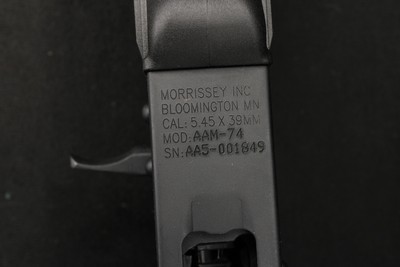 Bulgarian Circle 10 Arsenal AK-74 5.45x39 Rifle Morrissey AAM-74 - Image 23 of 24