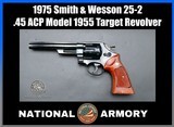 1975 Smith & Wesson 25-2 Model 1955 .45 ACP 6.5