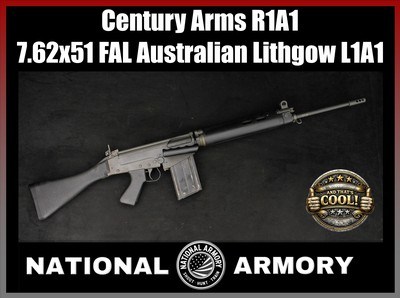 Century Arms R1A1 Sporter .308 FAL Australian Lithgow L1A1 Battle Rifle 21