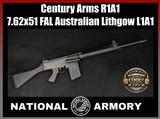 Century Arms R1A1 Sporter .308 FAL Australian Lithgow L1A1 Battle Rifle 21
