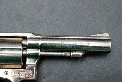 1979 Smith & Wesson 10-8 .38 Special 4
