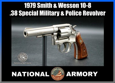 1979 Smith & Wesson 10-8 .38 Special 4