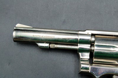 1979 Smith & Wesson 10-8 .38 Special 4