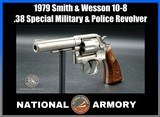 1979 Smith & Wesson 10-8 .38 Special 4