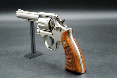 1979 Smith & Wesson 10-8 .38 Special 4
