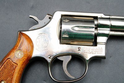 1979 Smith & Wesson 10-8 .38 Special 4