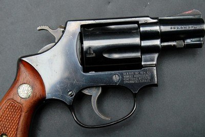 1969 Smith & Wesson 36 Chiefs Special .38 Special 2