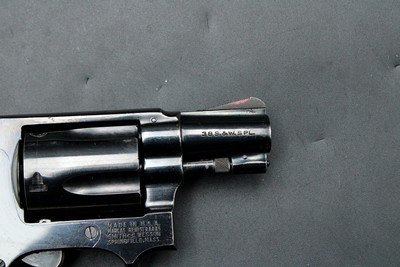 1969 Smith & Wesson 36 Chiefs Special .38 Special 2