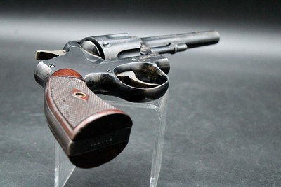 1922 Smith & Wesson 1905 4th Change .38 Spl 5