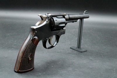 1922 Smith & Wesson 1905 4th Change .38 Spl 5