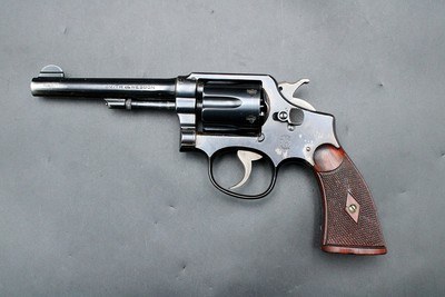 1922 Smith & Wesson 1905 4th Change .38 Spl 5
