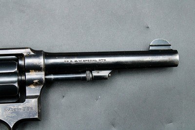 1922 Smith & Wesson 1905 4th Change .38 Spl 5