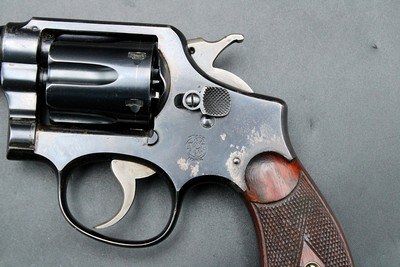 1922 Smith & Wesson 1905 4th Change .38 Spl 5